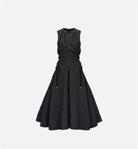 dior mid calf dresses|dior flared dress.